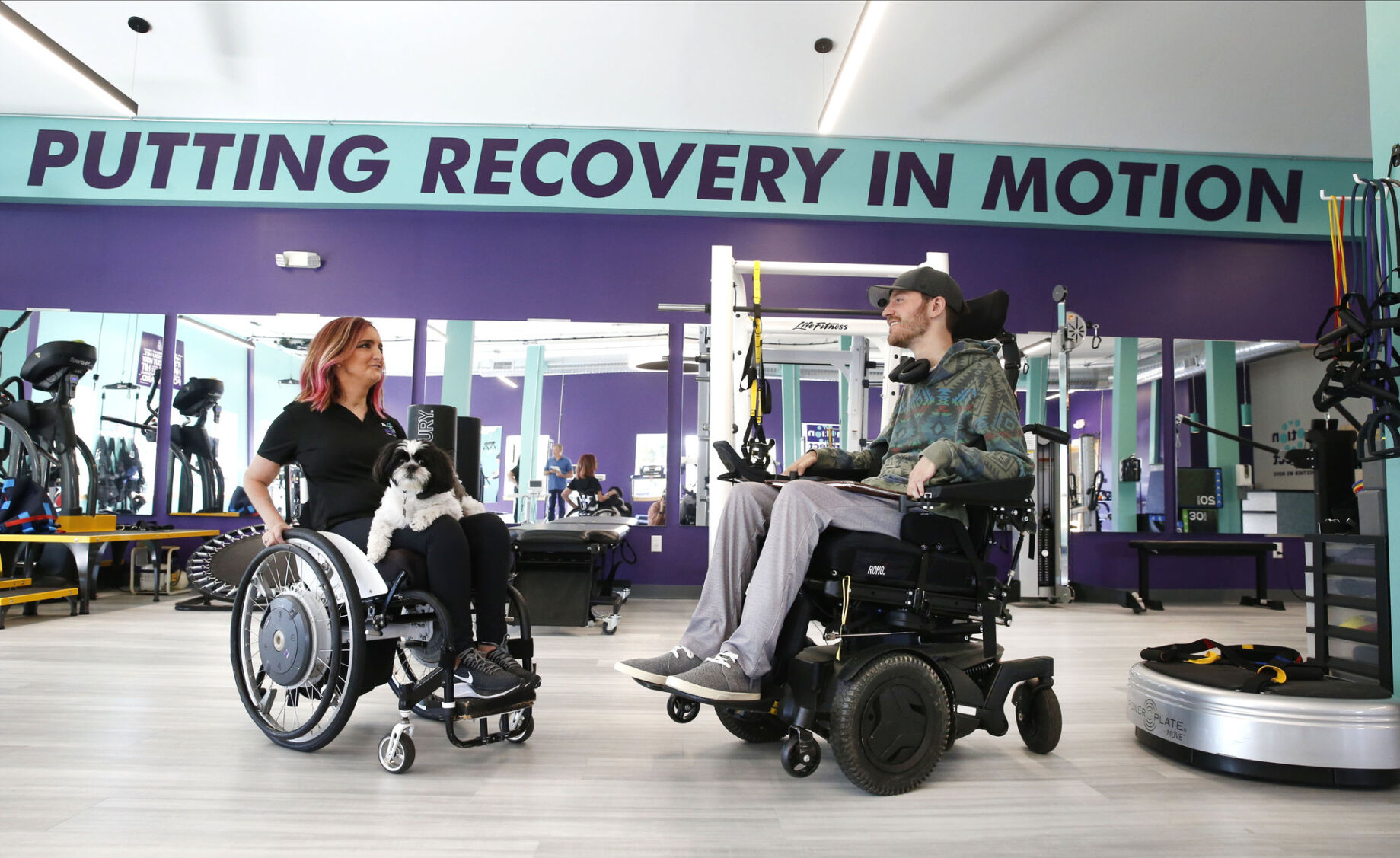 Motion Project, the new spinal cord injury rehab center